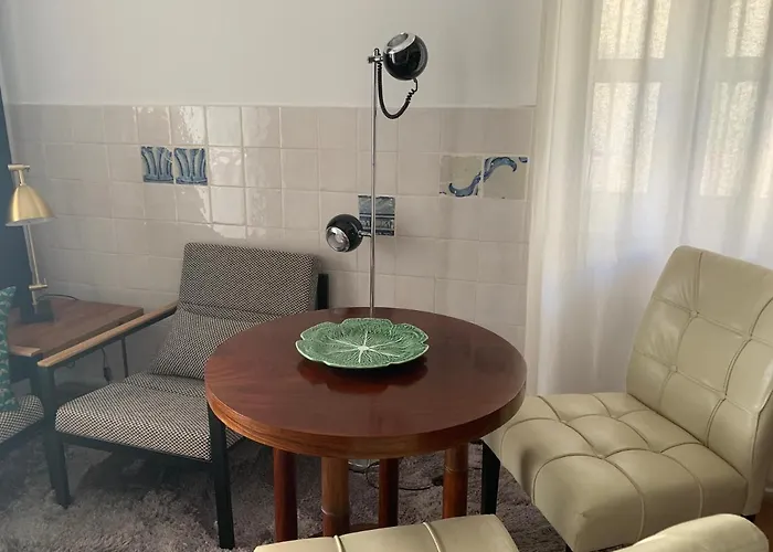 Apartment Terrace Principe Real Lisbon