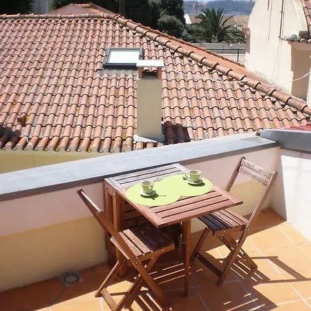 Terrace Principe Real * Lissabon